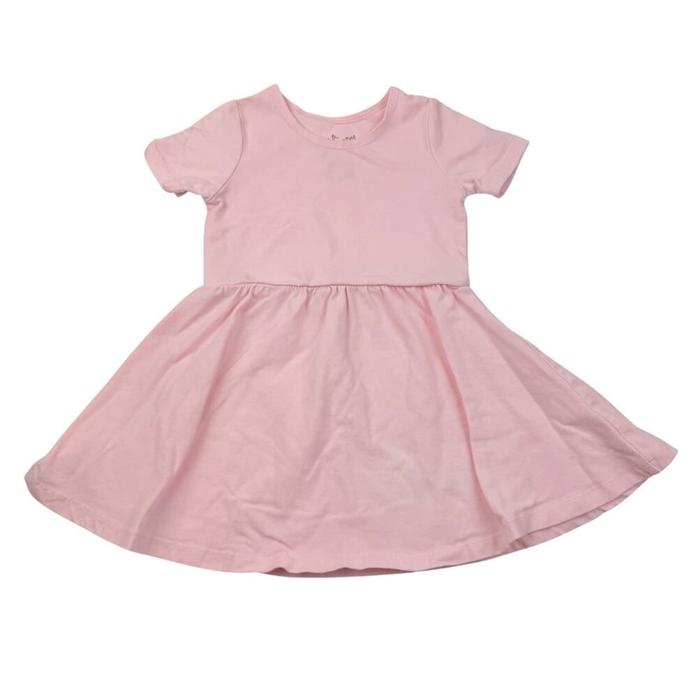 June & January Blush Pink Swing Dress, 2T